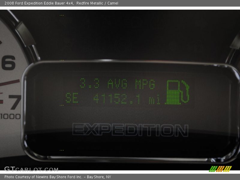 Redfire Metallic / Camel 2008 Ford Expedition Eddie Bauer 4x4