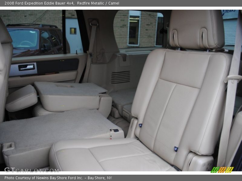 Redfire Metallic / Camel 2008 Ford Expedition Eddie Bauer 4x4