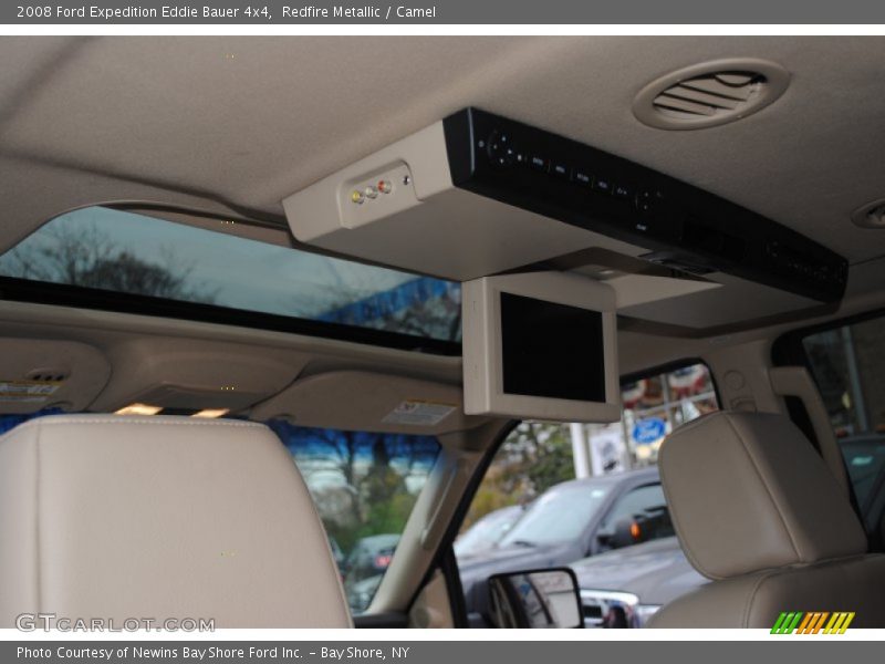 Redfire Metallic / Camel 2008 Ford Expedition Eddie Bauer 4x4