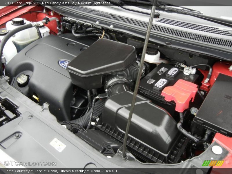  2011 Edge SEL Engine - 3.5 Liter DOHC 24-Valve TiVCT V6