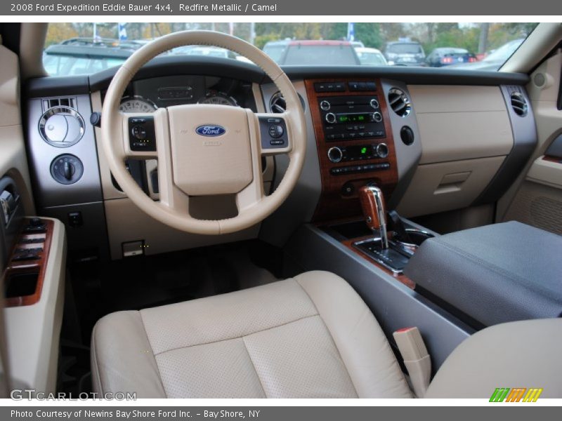 Dashboard of 2008 Expedition Eddie Bauer 4x4