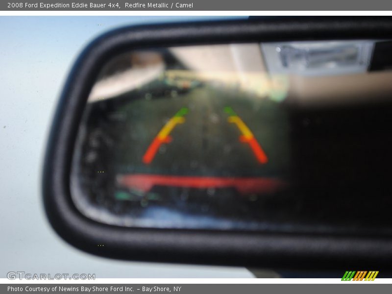 Redfire Metallic / Camel 2008 Ford Expedition Eddie Bauer 4x4