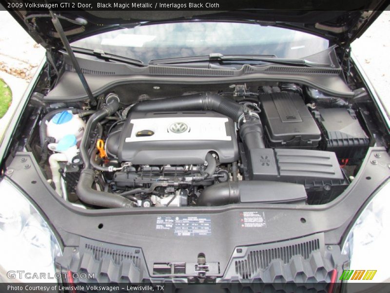  2009 GTI 2 Door Engine - 2.0 Liter FSI Turbocharged DOHC 16-Valve 4 Cylinder