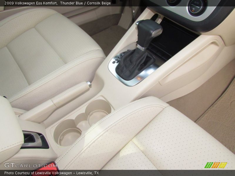 Thunder Blue / Cornsilk Beige 2009 Volkswagen Eos Komfort