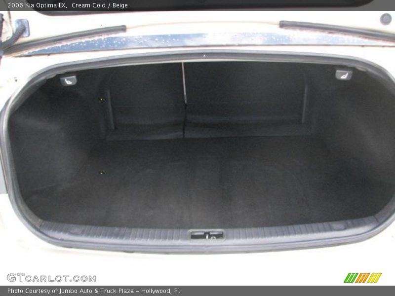 Cream Gold / Beige 2006 Kia Optima LX