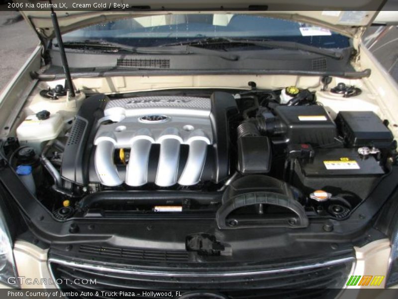 Cream Gold / Beige 2006 Kia Optima LX