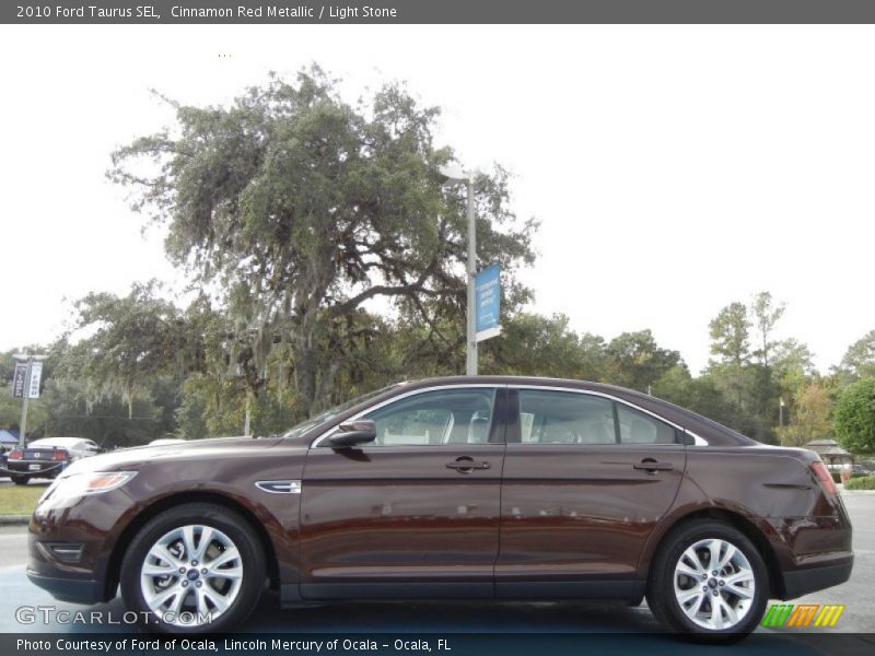  2010 Taurus SEL Cinnamon Red Metallic