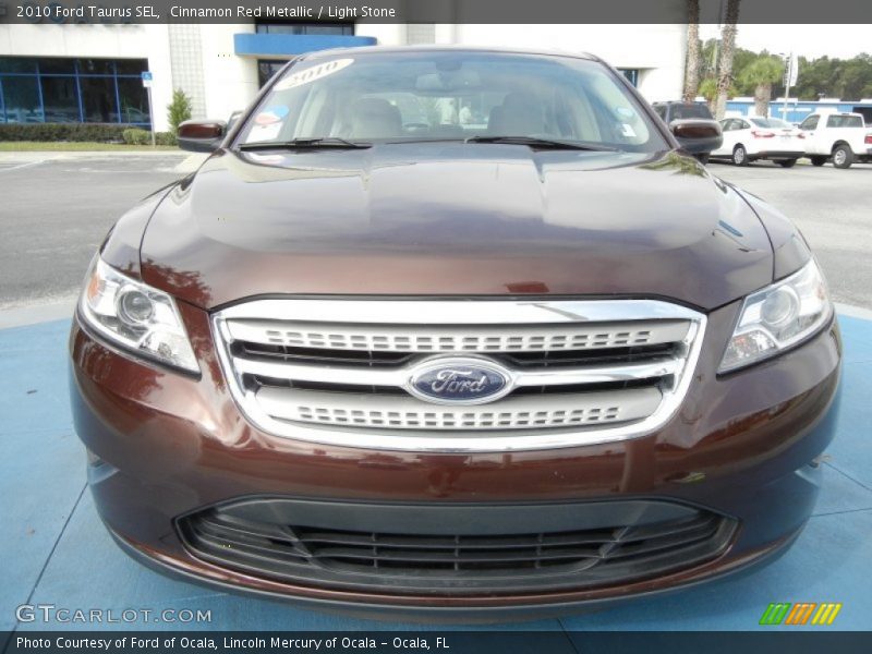  2010 Taurus SEL Cinnamon Red Metallic