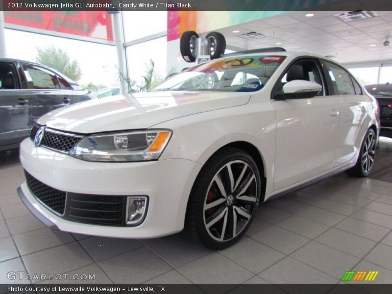 Candy White / Titan Black 2012 Volkswagen Jetta GLI Autobahn