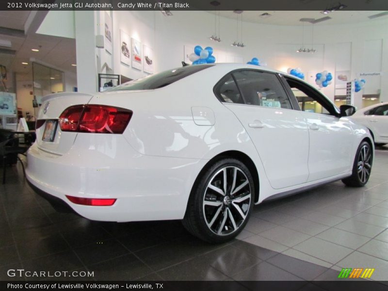 Candy White / Titan Black 2012 Volkswagen Jetta GLI Autobahn