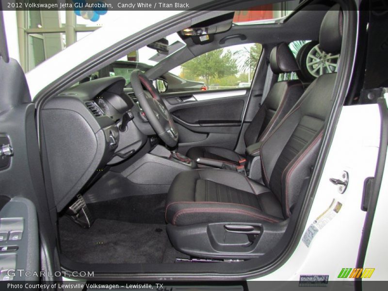 Candy White / Titan Black 2012 Volkswagen Jetta GLI Autobahn