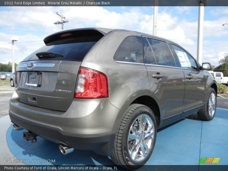 2012 Edge Limited Mineral Grey Metallic