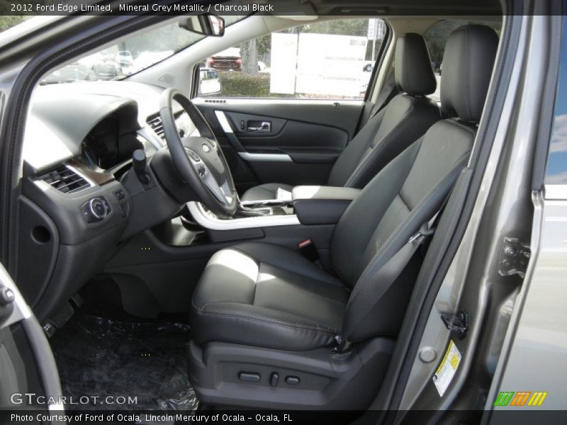  2012 Edge Limited Charcoal Black Interior