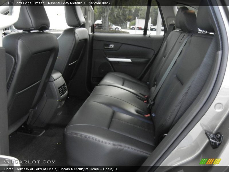 2012 Edge Limited Charcoal Black Interior