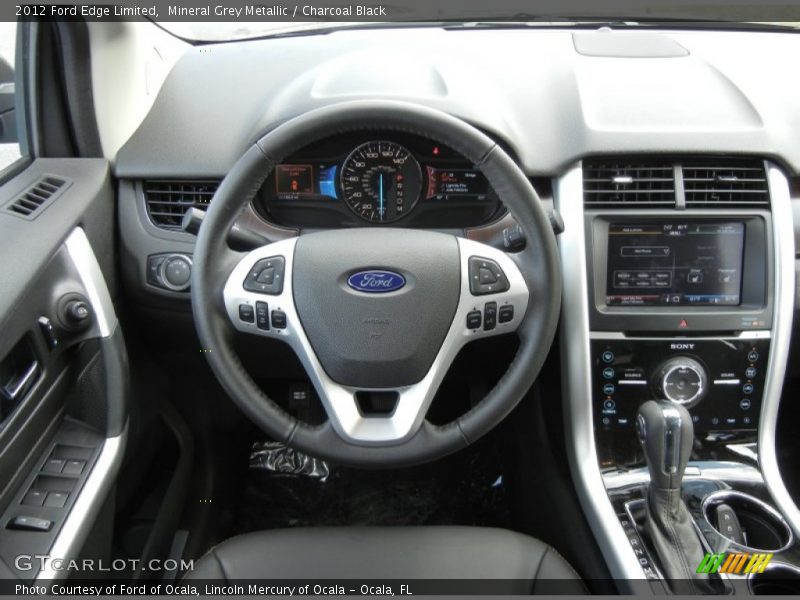 Dashboard of 2012 Edge Limited