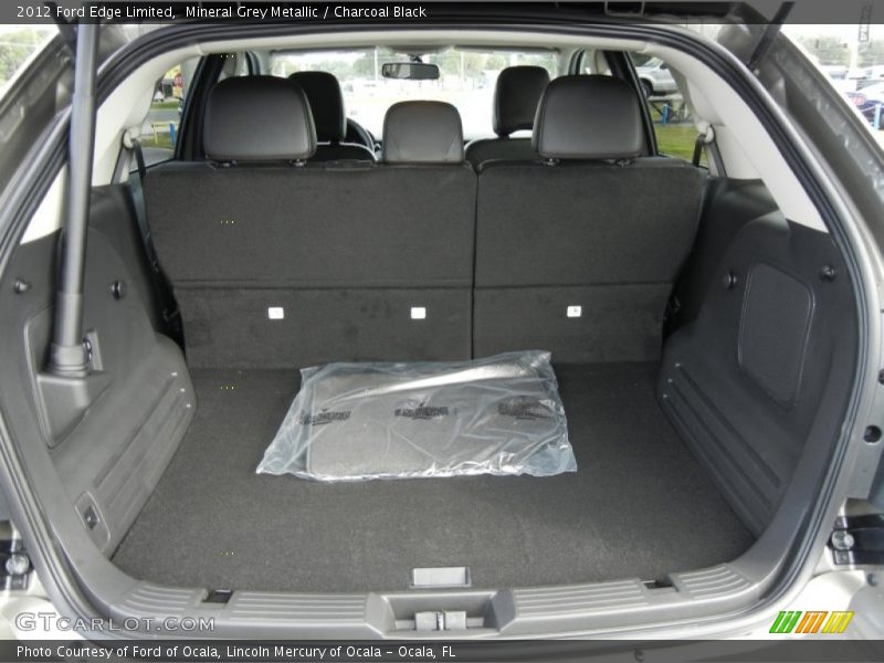  2012 Edge Limited Trunk