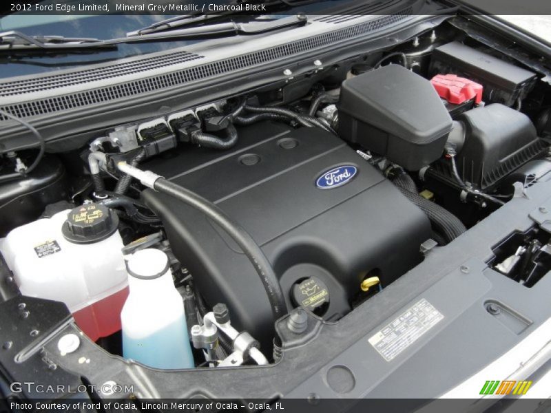  2012 Edge Limited Engine - 3.5 Liter DOHC 24-Valve TiVCT V6