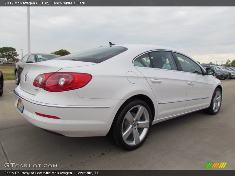 Candy White / Black 2012 Volkswagen CC Lux