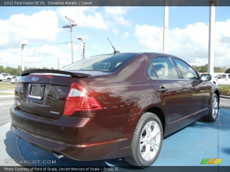 2012 Fusion SE V6 Cinnamon Metallic