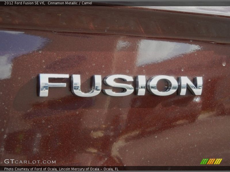  2012 Fusion SE V6 Logo