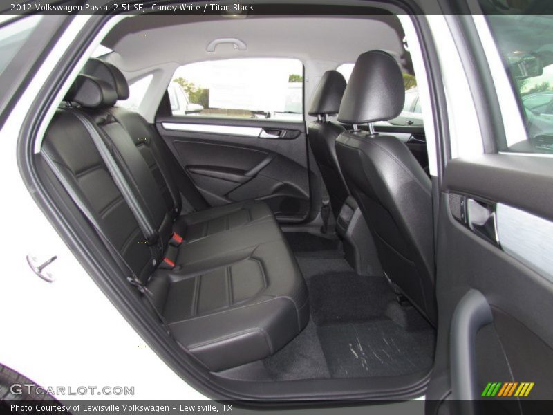  2012 Passat 2.5L SE Titan Black Interior
