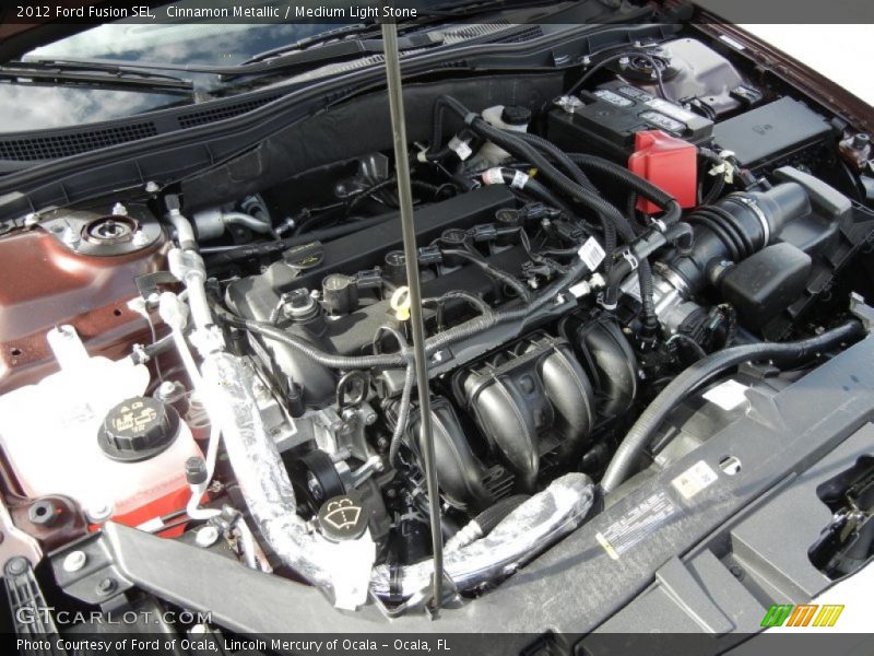 Cinnamon Metallic / Medium Light Stone 2012 Ford Fusion SEL
