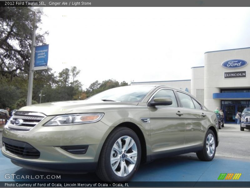 Ginger Ale / Light Stone 2012 Ford Taurus SEL