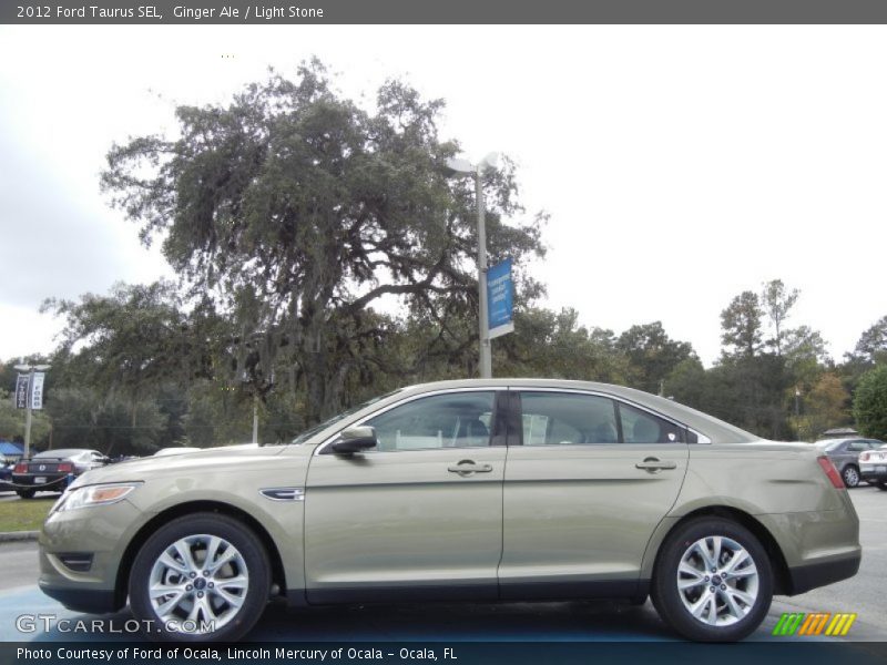  2012 Taurus SEL Ginger Ale
