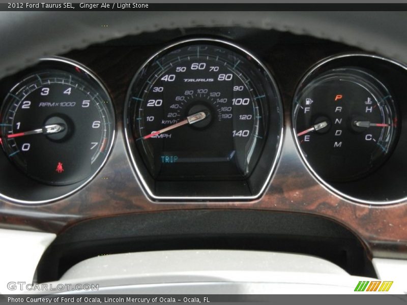  2012 Taurus SEL SEL Gauges