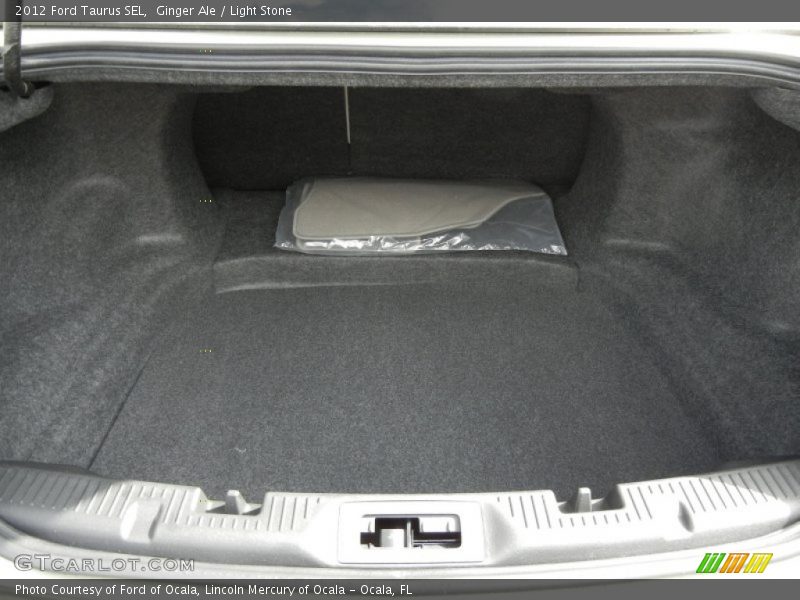  2012 Taurus SEL Trunk