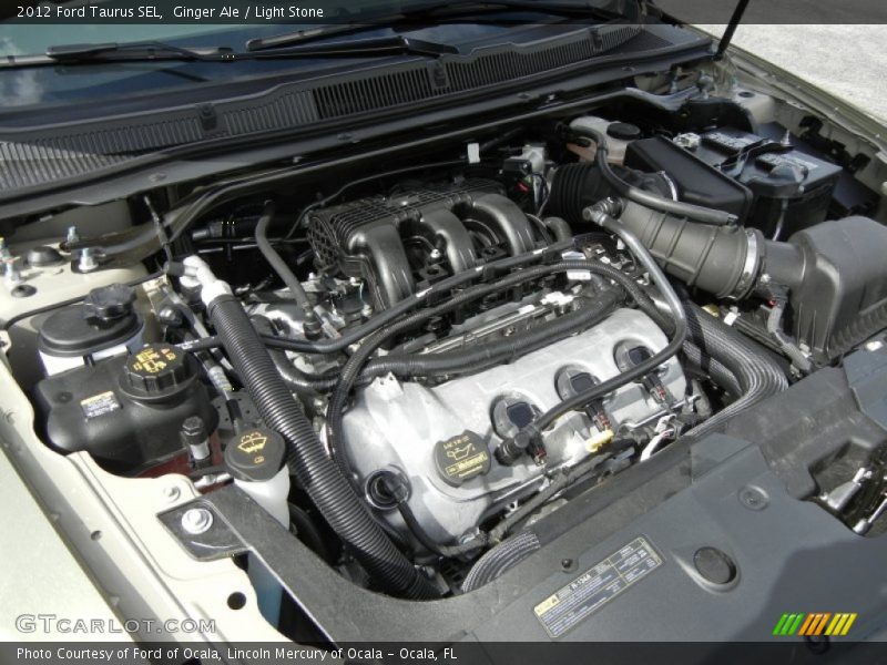  2012 Taurus SEL Engine - 3.5 Liter DOHC 24-Valve VVT Duratec 35 V6