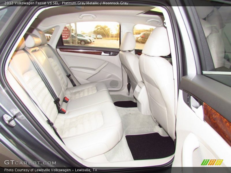 Platinum Gray Metallic / Moonrock Gray 2012 Volkswagen Passat V6 SEL