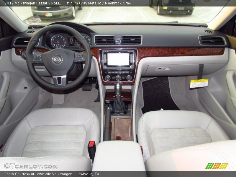 Dashboard of 2012 Passat V6 SEL