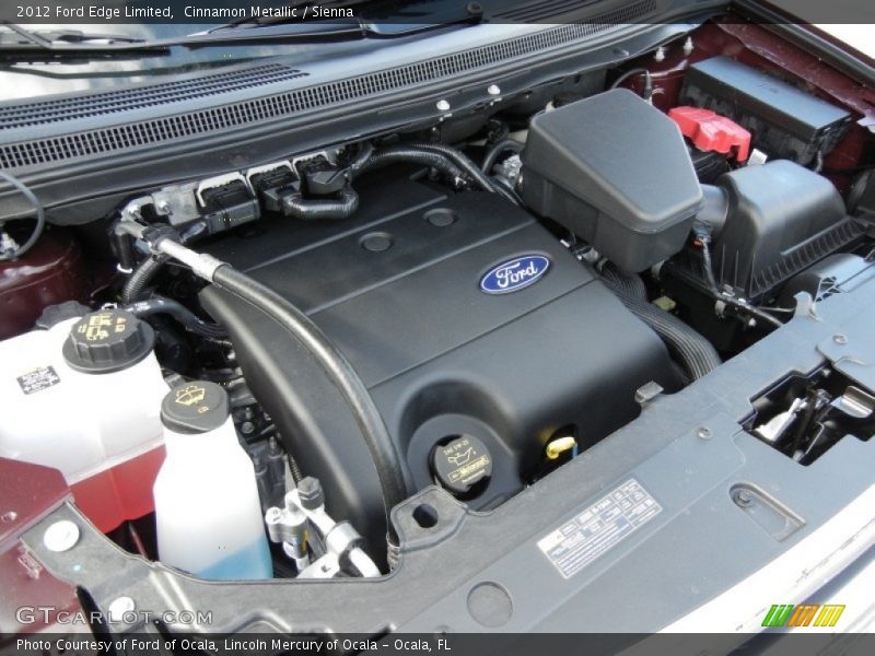  2012 Edge Limited Engine - 3.5 Liter DOHC 24-Valve TiVCT V6