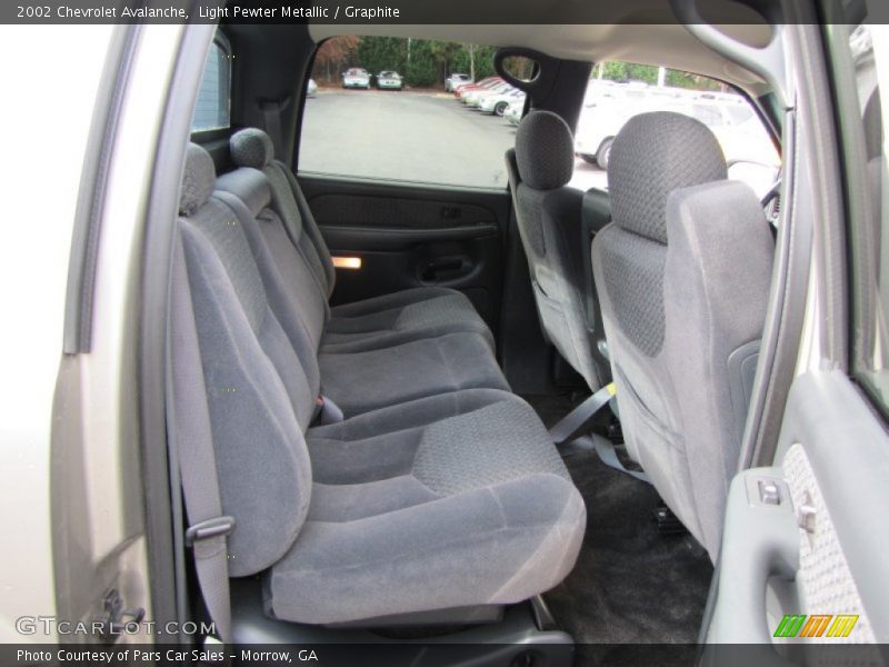 Light Pewter Metallic / Graphite 2002 Chevrolet Avalanche