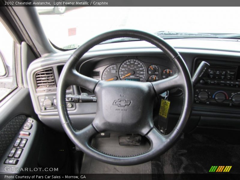  2002 Avalanche  Steering Wheel