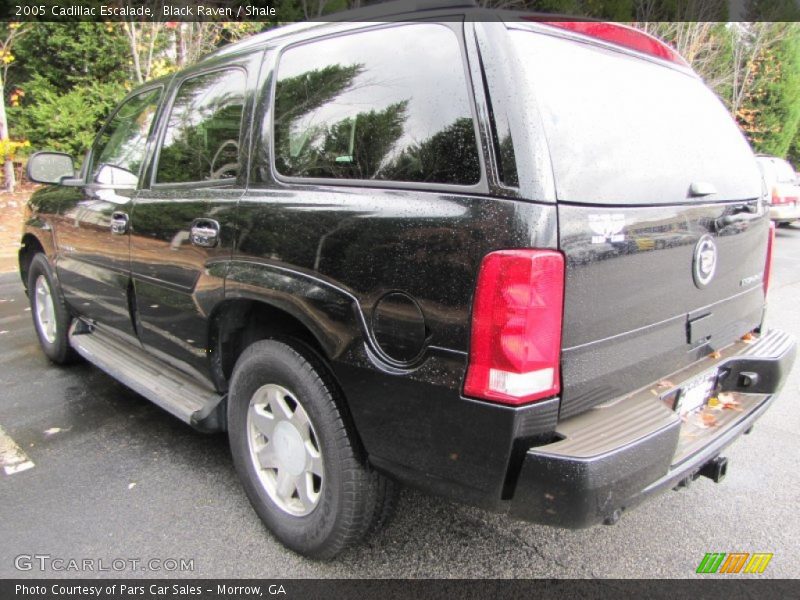 Black Raven / Shale 2005 Cadillac Escalade