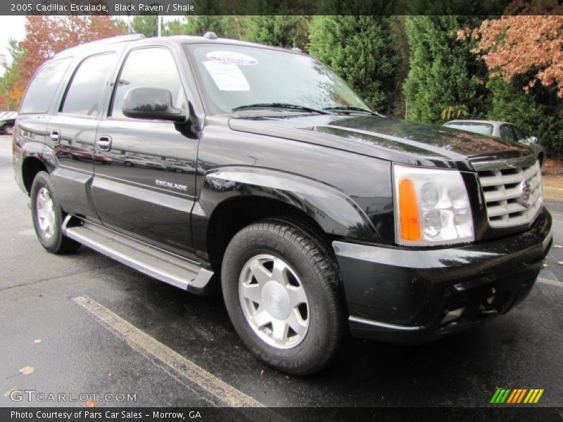 Black Raven / Shale 2005 Cadillac Escalade