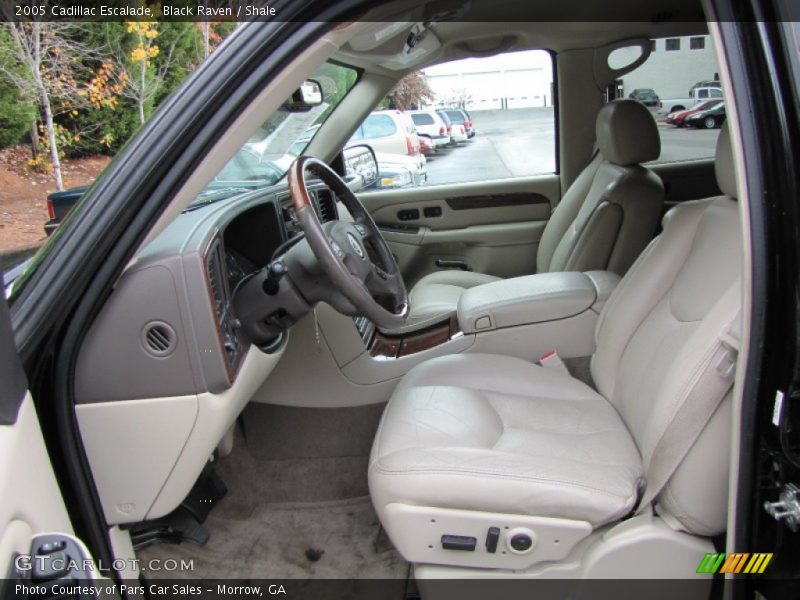 Black Raven / Shale 2005 Cadillac Escalade