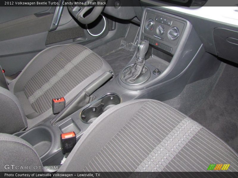 Candy White / Titan Black 2012 Volkswagen Beetle Turbo