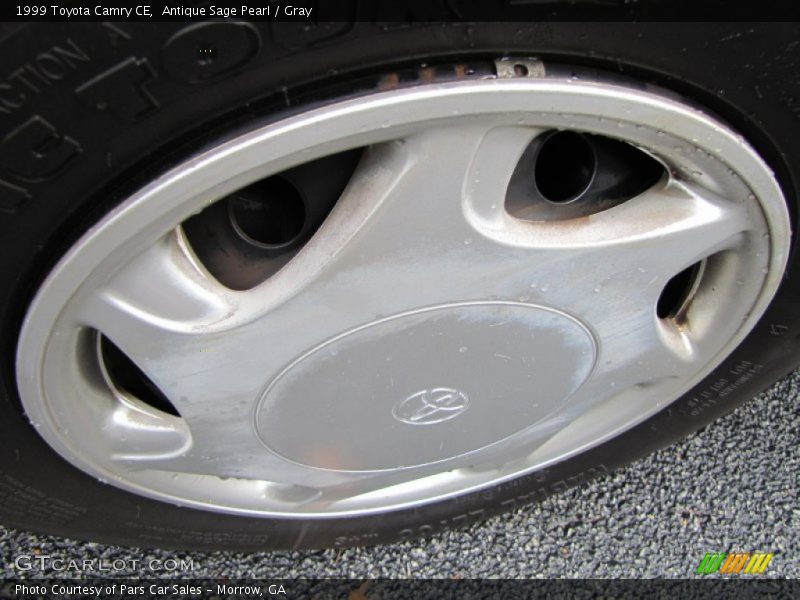 Antique Sage Pearl / Gray 1999 Toyota Camry CE