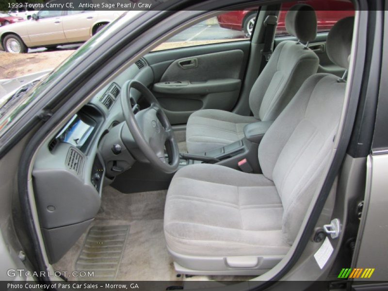 Antique Sage Pearl / Gray 1999 Toyota Camry CE