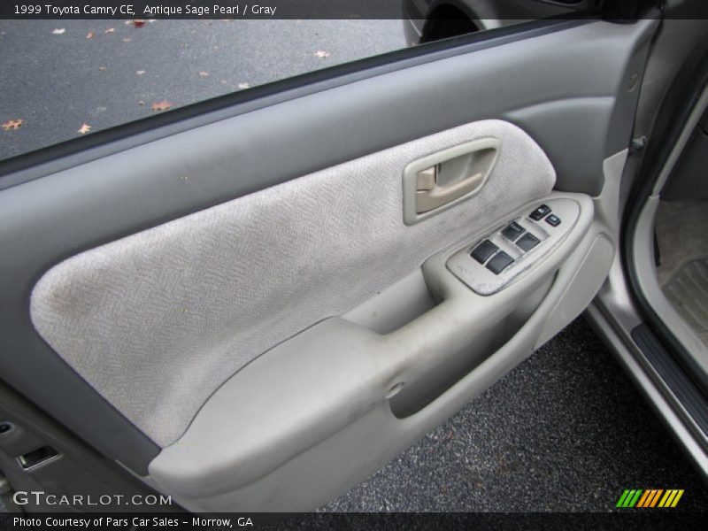 Antique Sage Pearl / Gray 1999 Toyota Camry CE