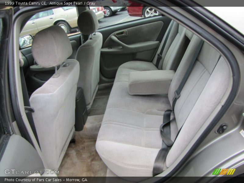 Antique Sage Pearl / Gray 1999 Toyota Camry CE
