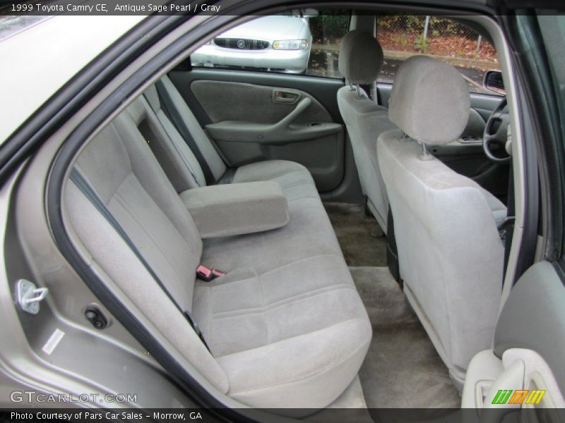 Antique Sage Pearl / Gray 1999 Toyota Camry CE