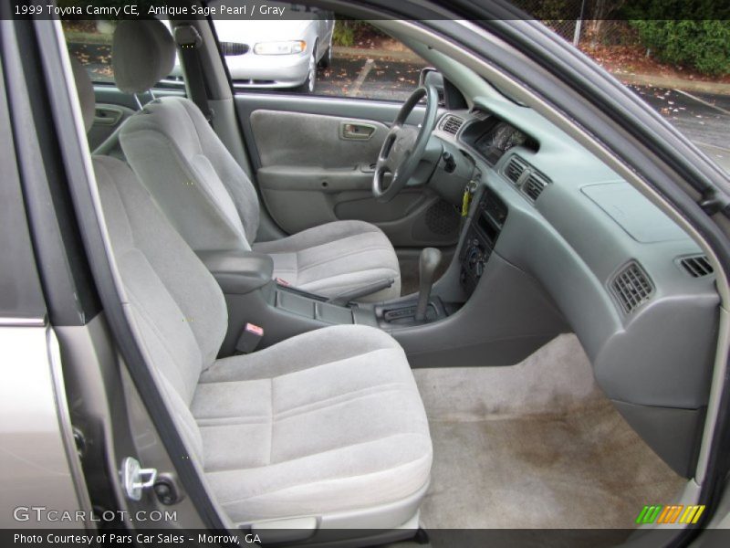 Antique Sage Pearl / Gray 1999 Toyota Camry CE