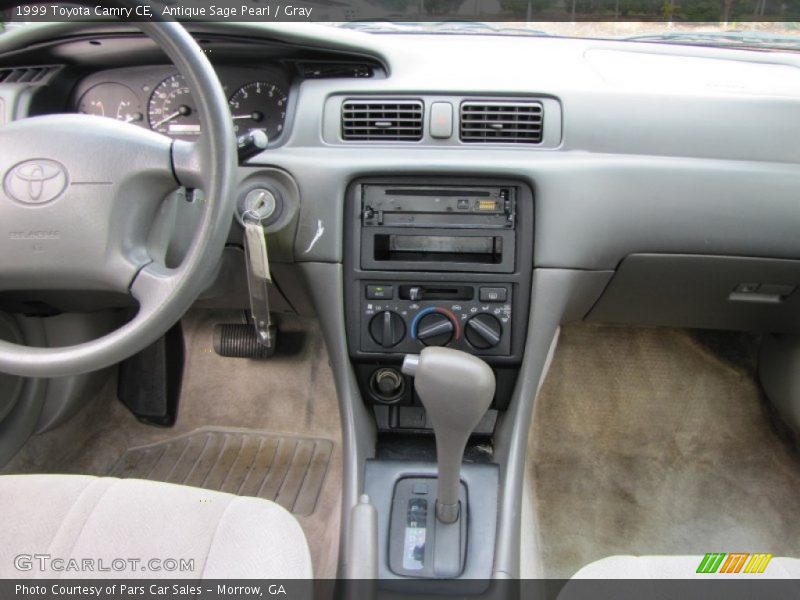 Antique Sage Pearl / Gray 1999 Toyota Camry CE