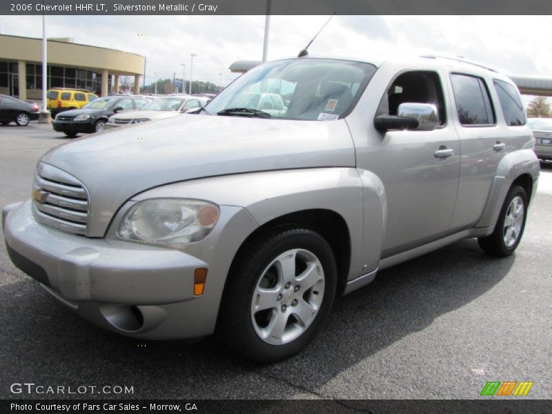 Silverstone Metallic / Gray 2006 Chevrolet HHR LT