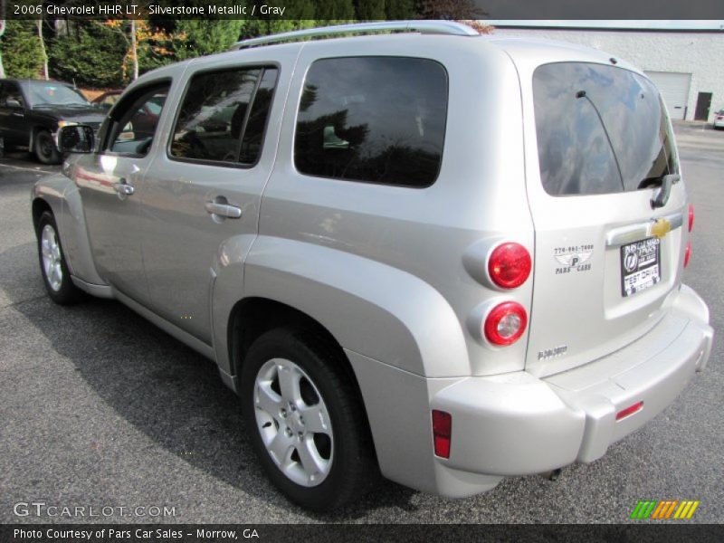 Silverstone Metallic / Gray 2006 Chevrolet HHR LT