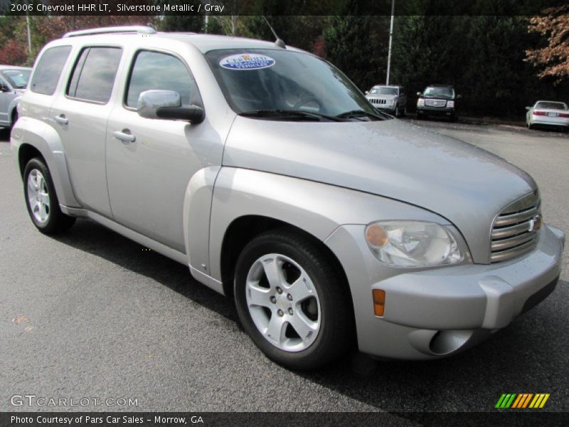 Silverstone Metallic / Gray 2006 Chevrolet HHR LT